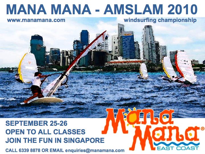 Amslam 2010 Windsurfing Competition