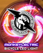 Monkey Lectric Bicycle Led Light Malaysia