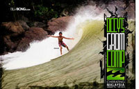 Billabong Occy Grom Surfing Competition 2010