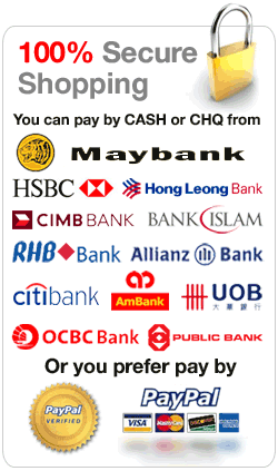 We Accept Paypal