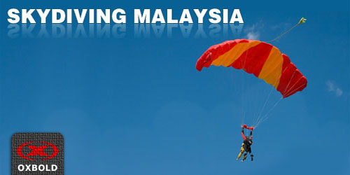 skydiving malaysia