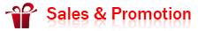 Sales and Promotion